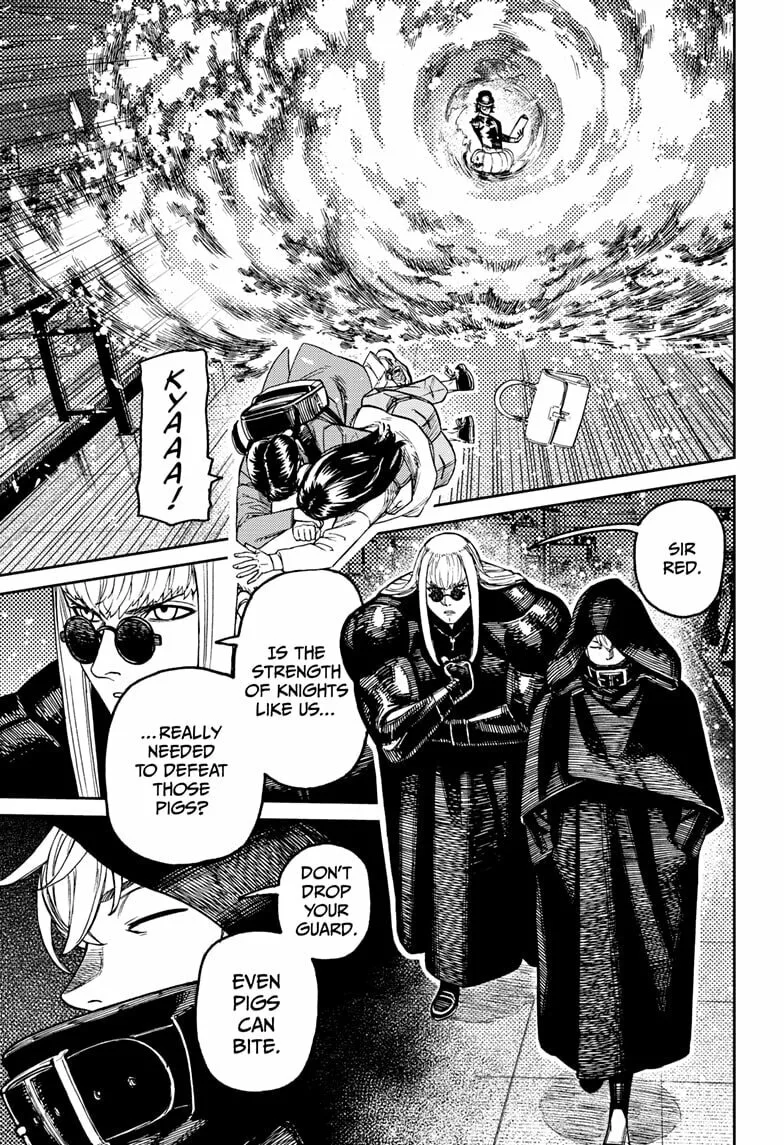 Dandadan Manga — Chapter 222 — Page 5