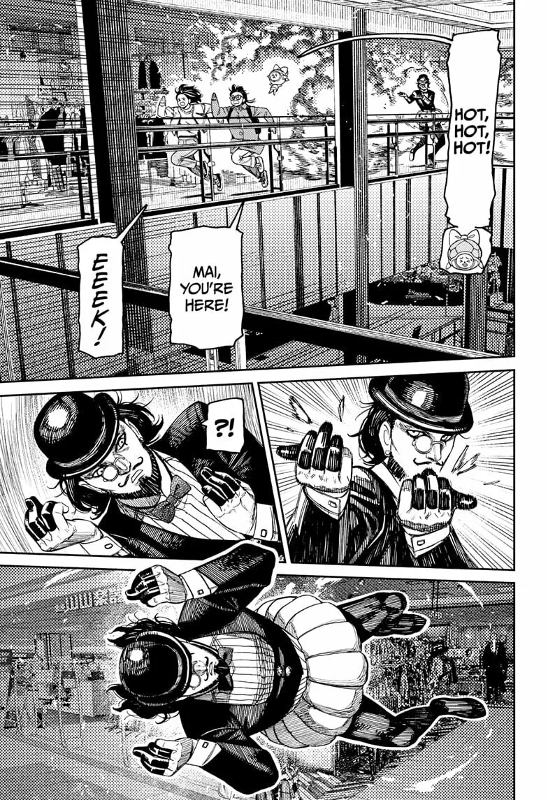 Dandadan Manga — Chapter 222 — Page 7