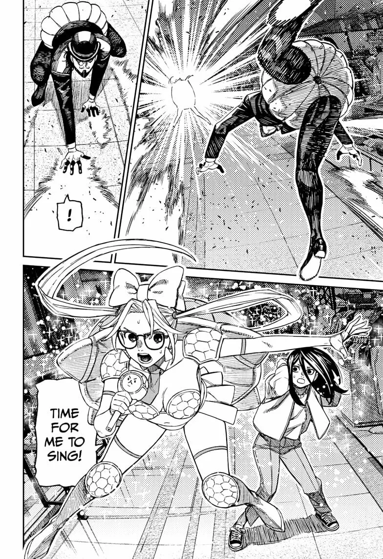 Dandadan Manga — Chapter 222 — Page 8