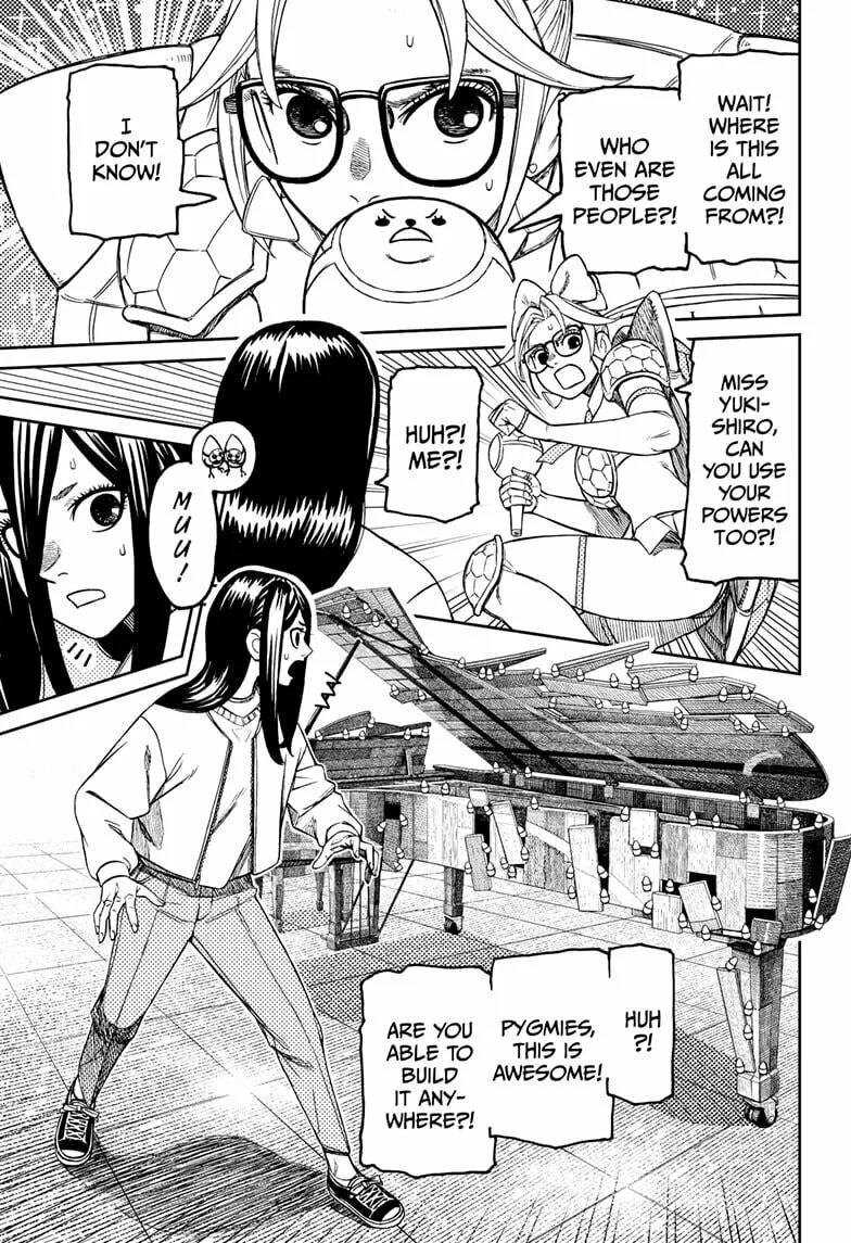 Dandadan Manga — Chapter 222 — Page 9