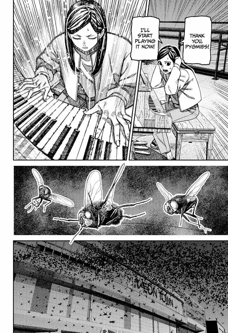 Dandadan Manga — Chapter 222 — Page 10