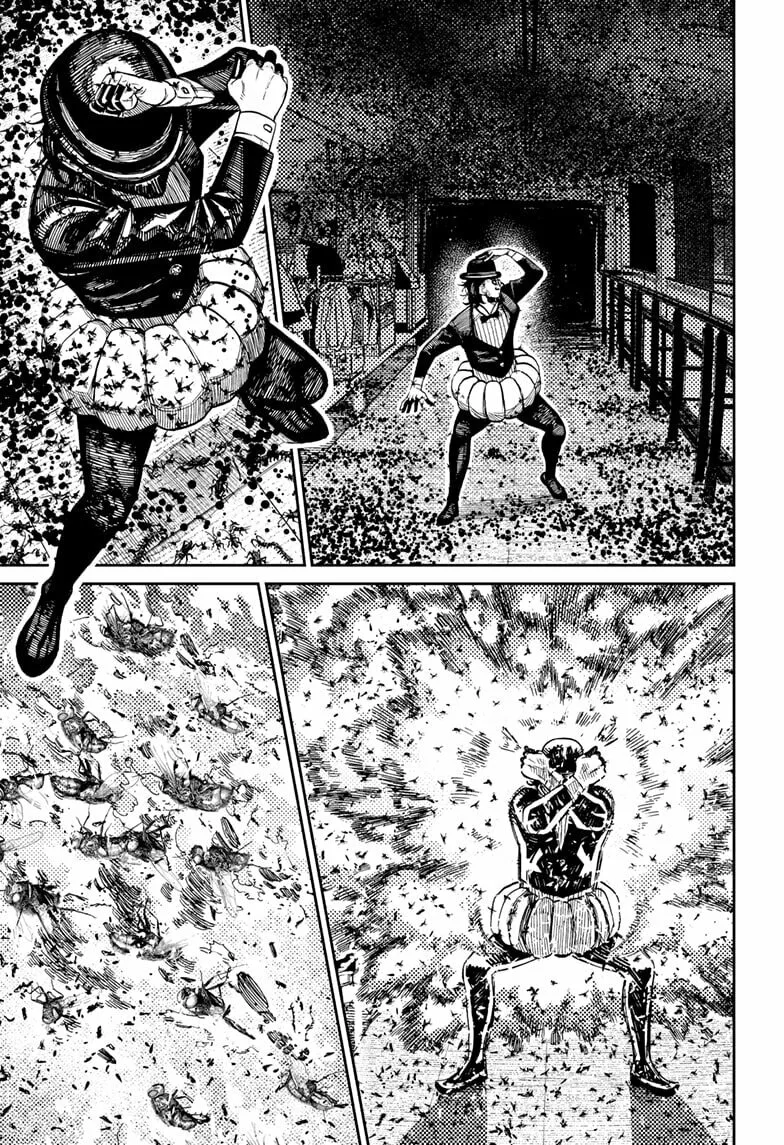 Dandadan Manga — Chapter 222 — Page 11