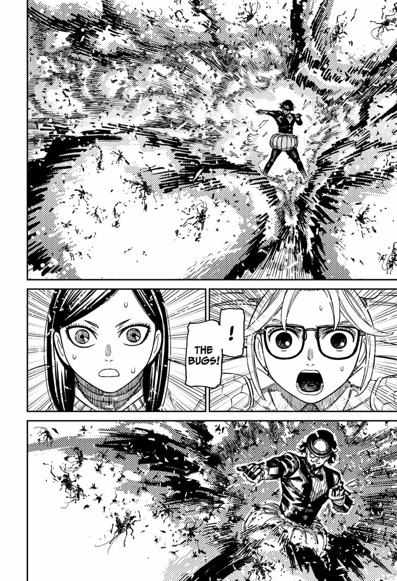 Dandadan Manga — Chapter 222 — Page 12