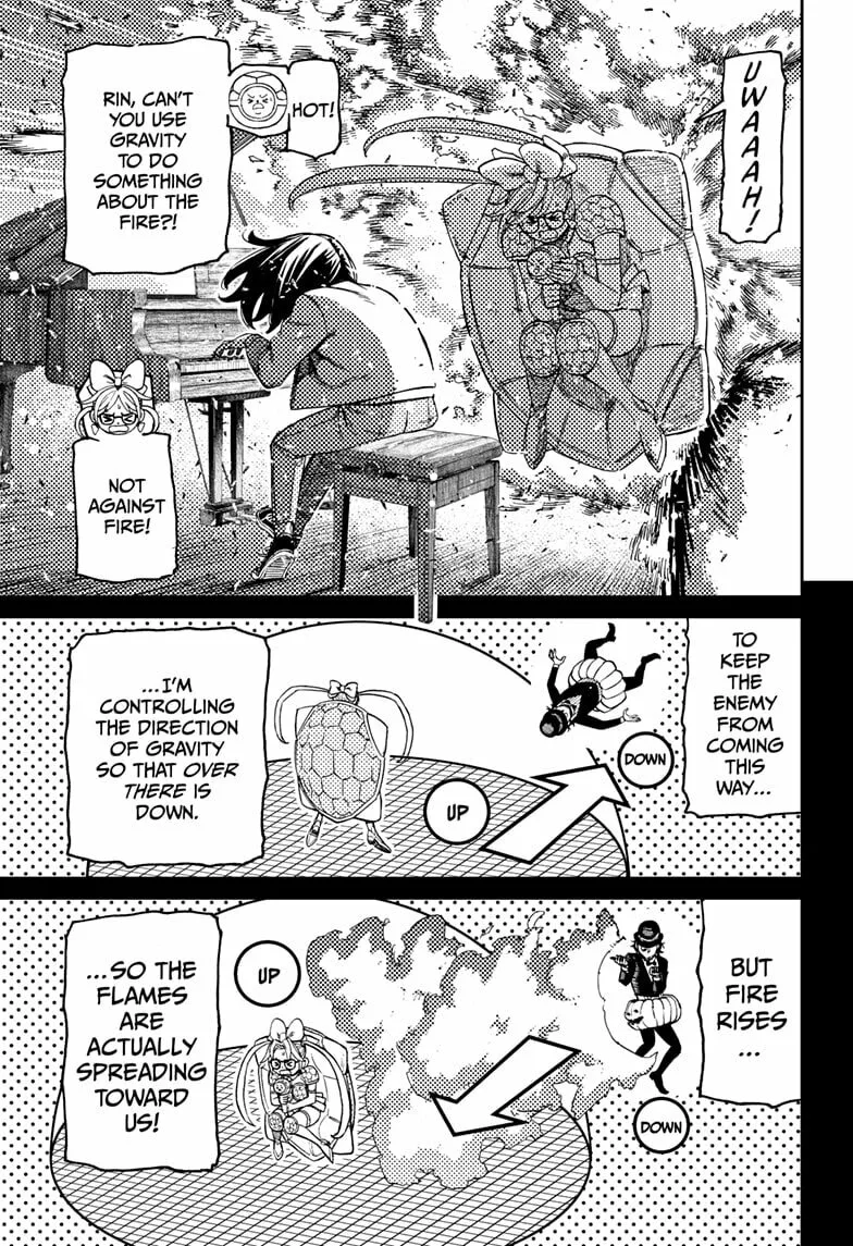 Dandadan Manga — Chapter 222 — Page 13