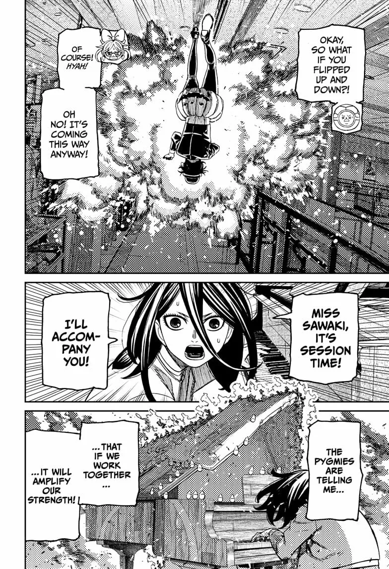 Dandadan Manga — Chapter 222 — Page 14