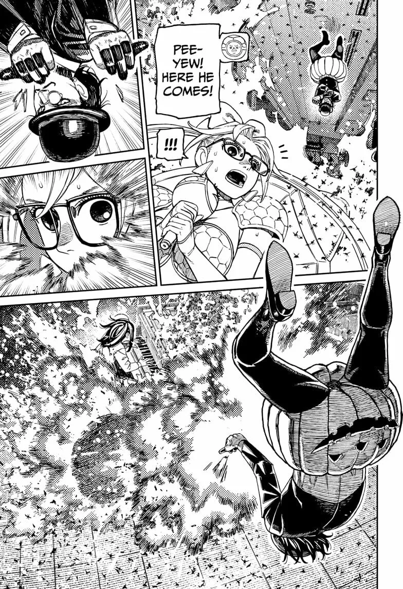 Dandadan Manga — Chapter 222 — Page 15