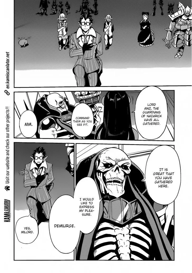 Overlord β Chapter 22 β Page 8