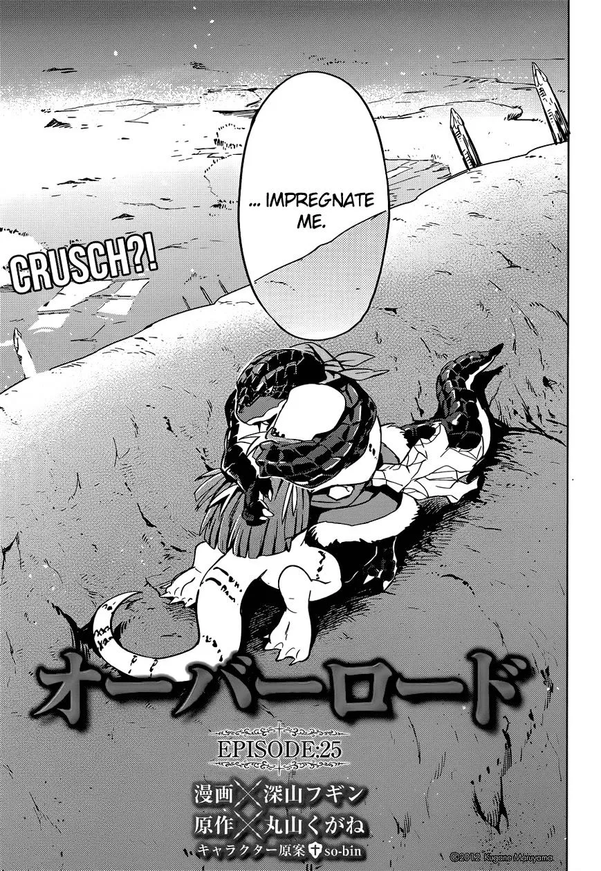 Overlord β Chapter 25 β Page 1