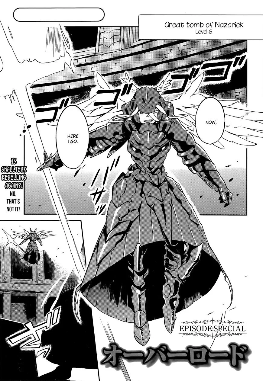 Overlord β Chapter 25 β Page 25