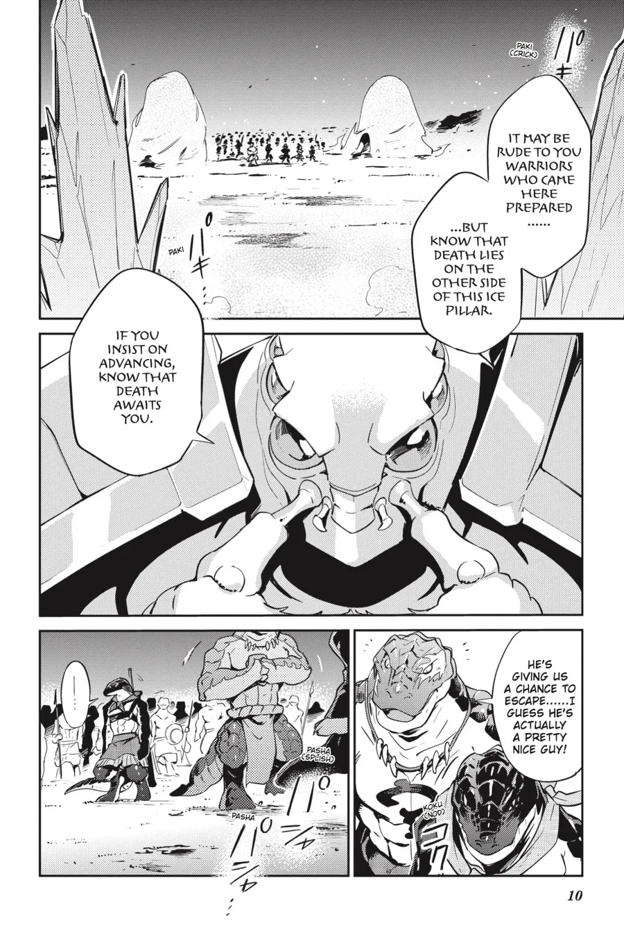 Overlord β Chapter 26 β Page 8