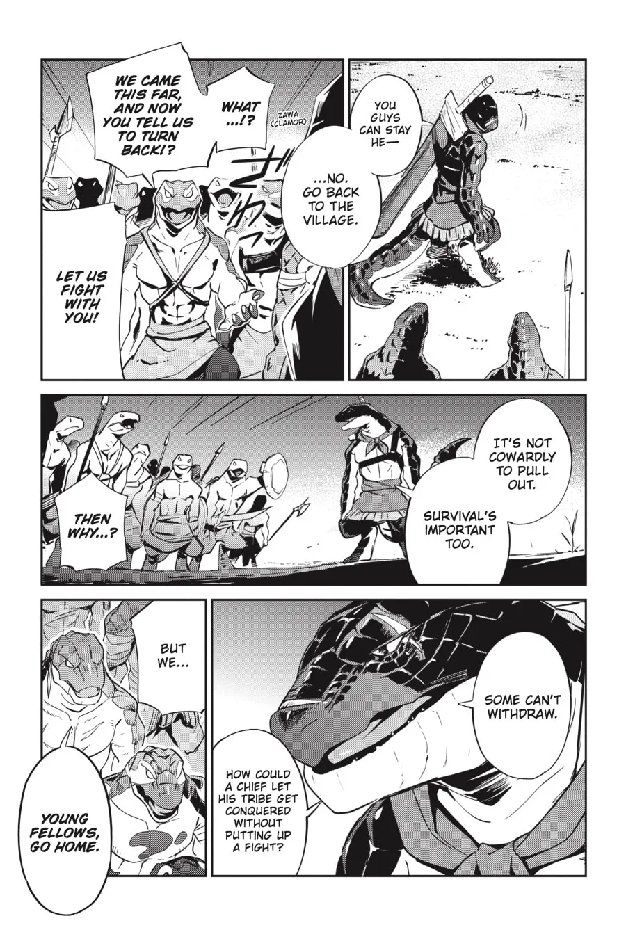 Overlord β Chapter 26 β Page 9