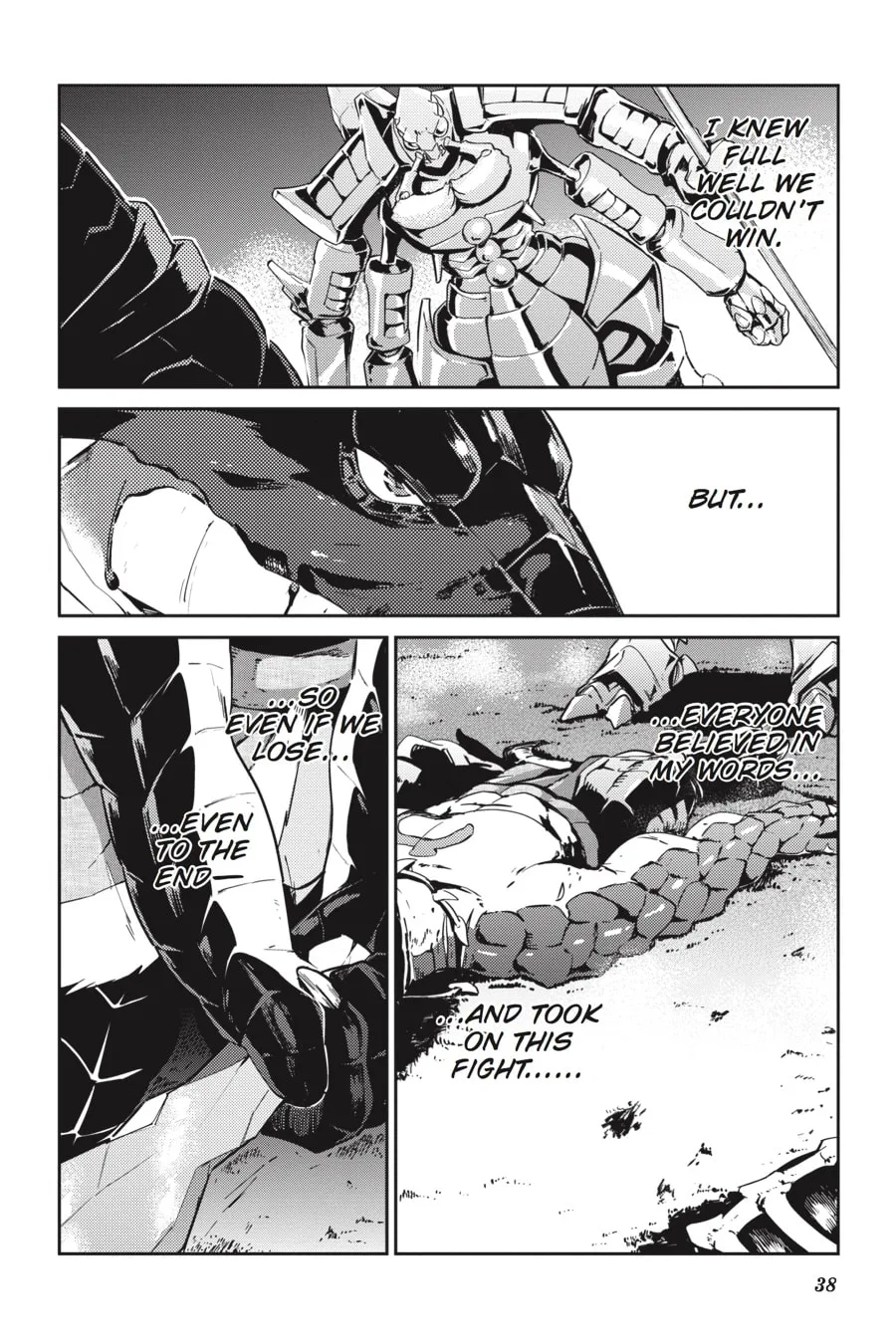 Overlord β Chapter 26 β Page 32