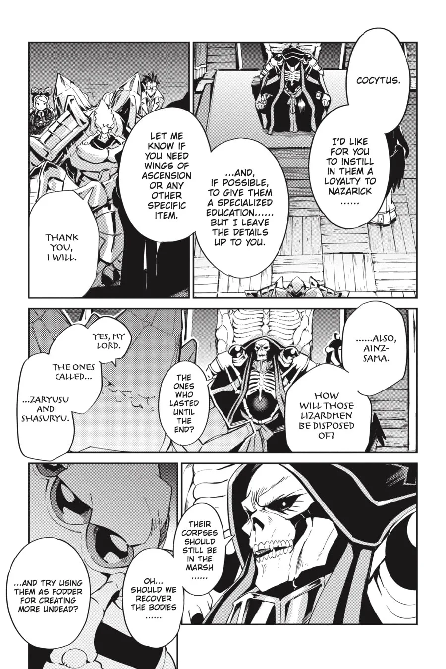 Overlord β Chapter 26 β Page 50