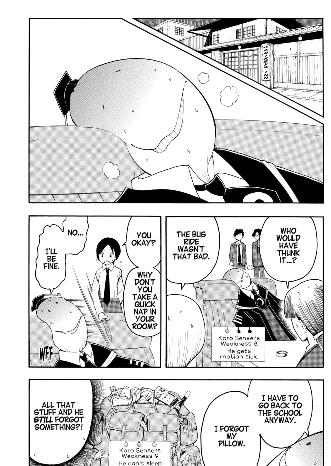 Assassination Classroom — Chapter 16 — Page 3