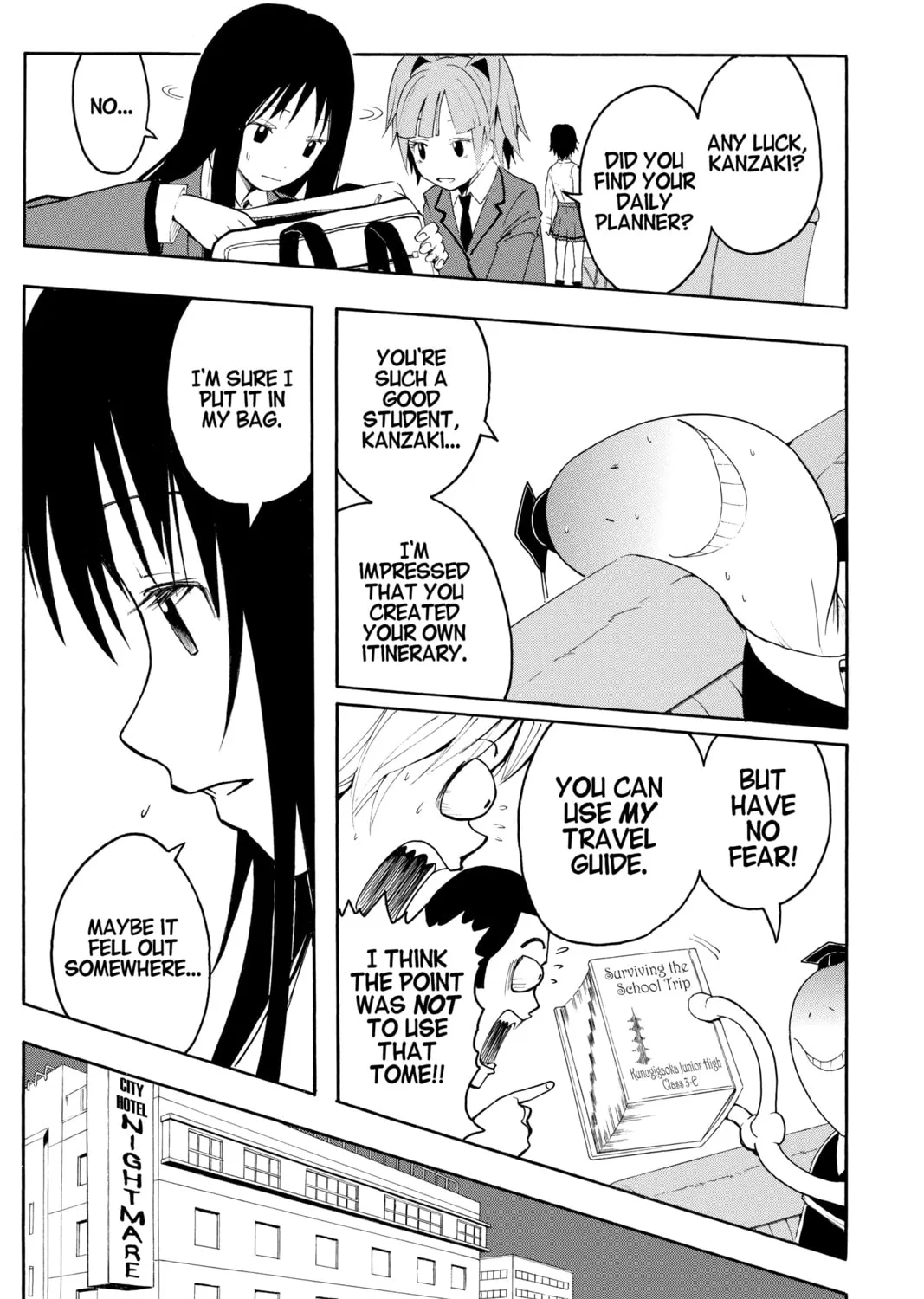 Assassination Classroom — Chapter 16 — Page 5
