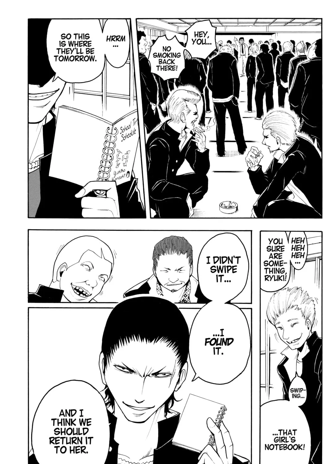 Assassination Classroom — Chapter 16 — Page 7