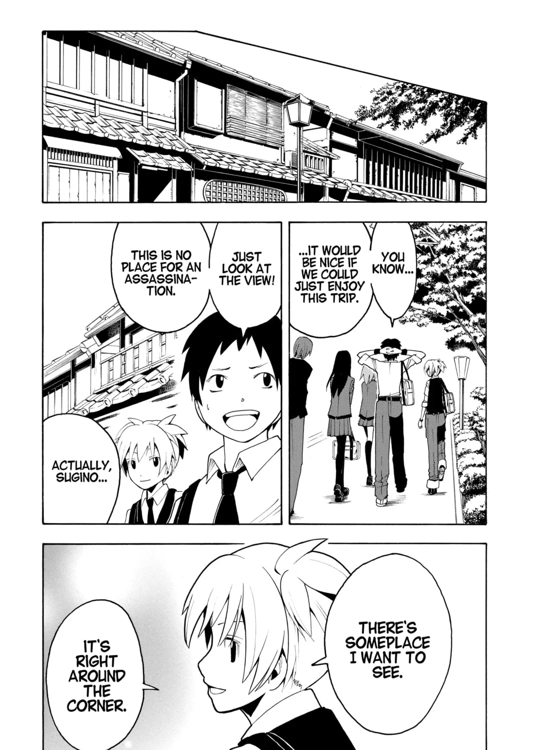 Assassination Classroom — Chapter 16 — Page 9