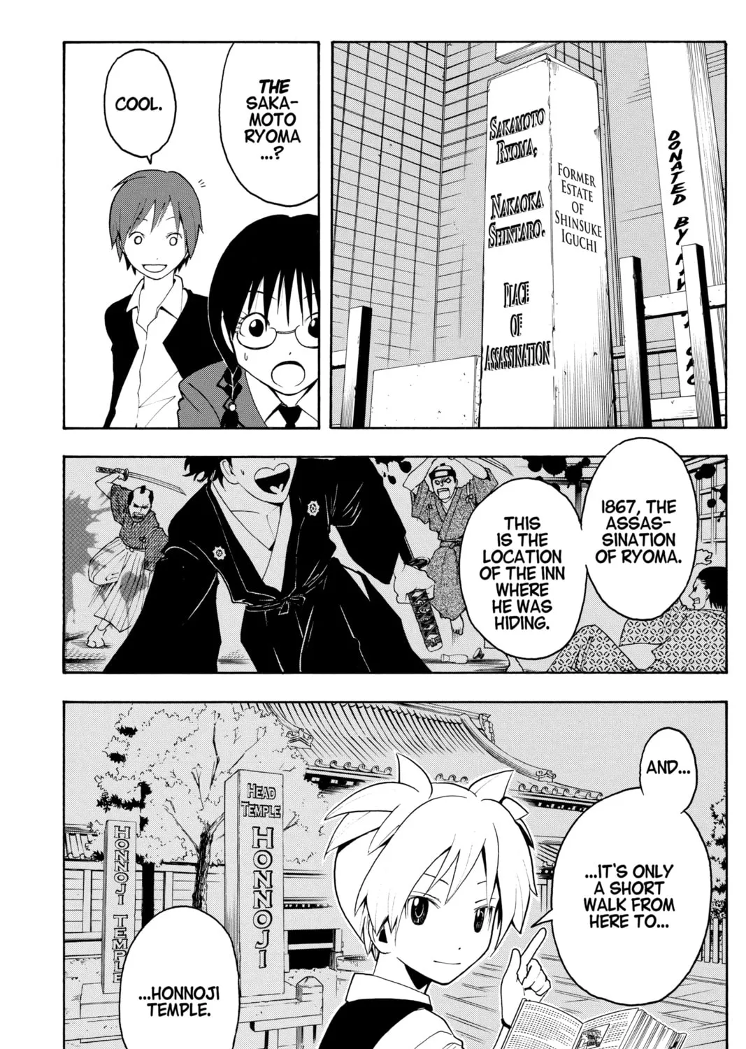 Assassination Classroom — Chapter 16 — Page 11