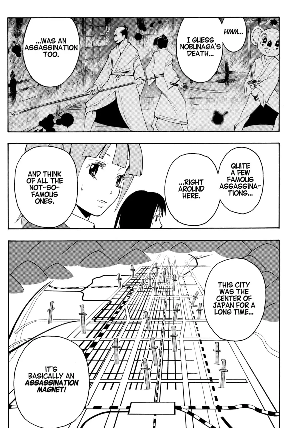 Assassination Classroom — Chapter 16 — Page 13