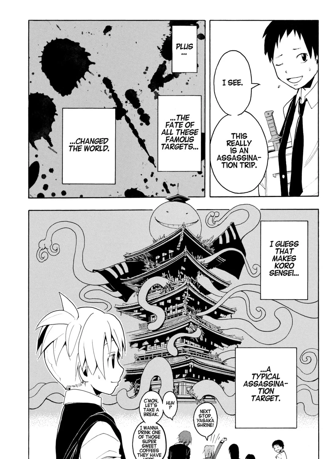 Assassination Classroom — Chapter 16 — Page 15