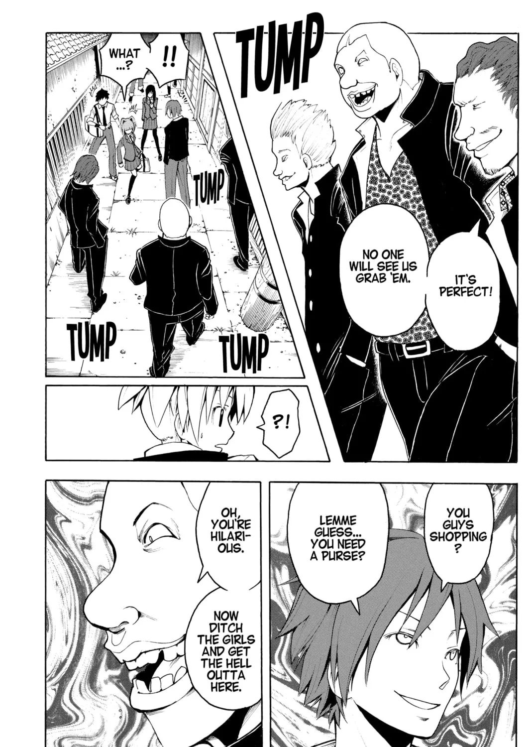 Assassination Classroom — Chapter 16 — Page 19