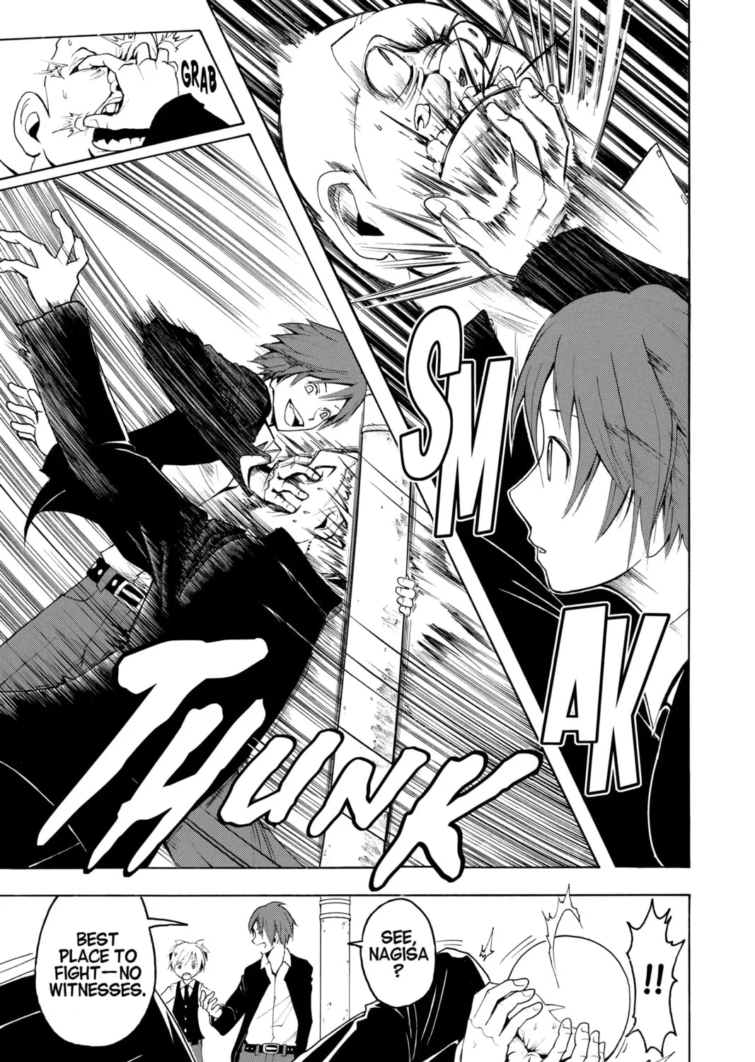 Assassination Classroom — Chapter 16 — Page 21