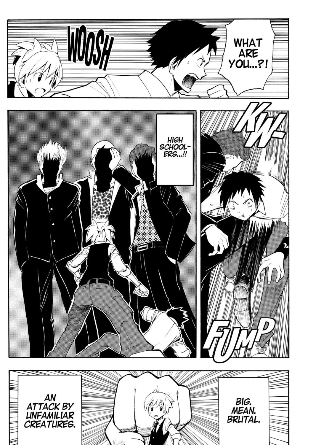 Assassination Classroom — Chapter 16 — Page 25