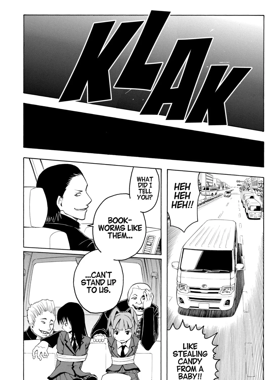 Assassination Classroom — Chapter 16 — Page 27