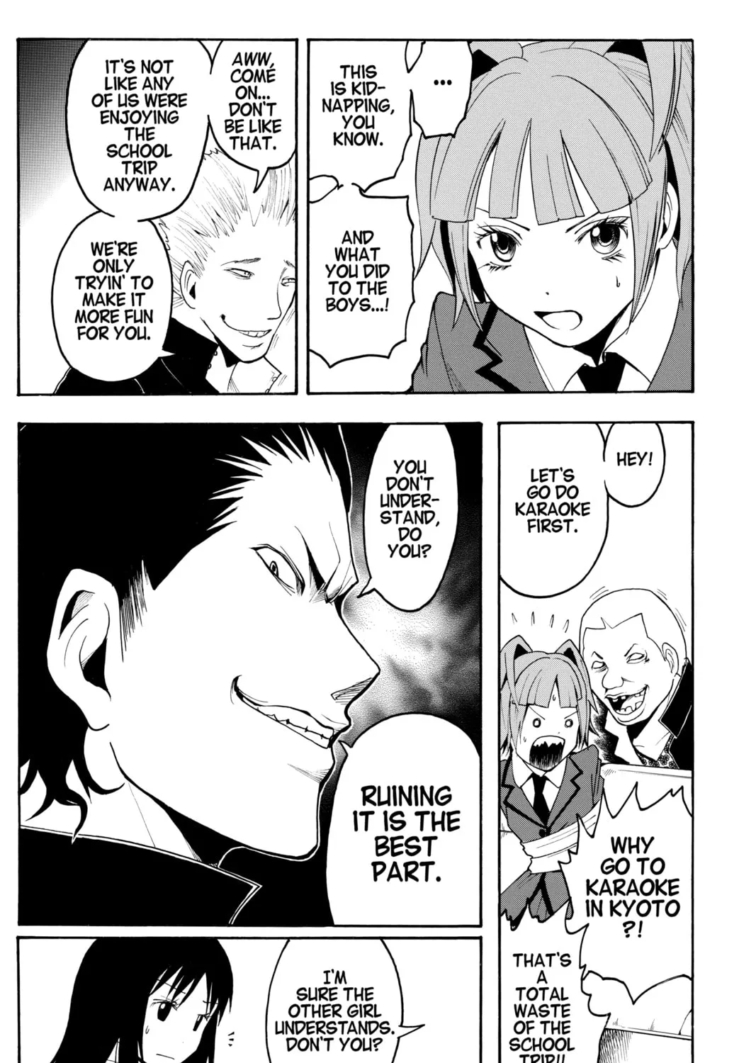 Assassination Classroom — Chapter 16 — Page 29