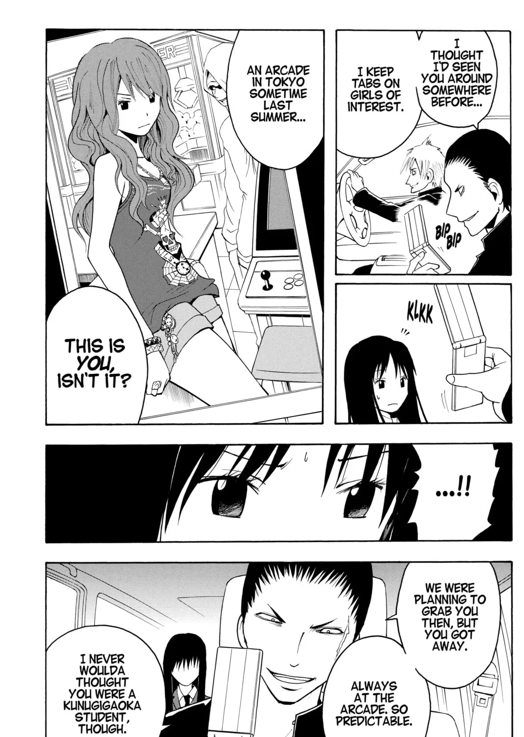 Assassination Classroom — Chapter 16 — Page 31