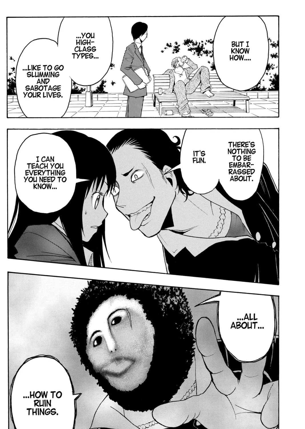 Assassination Classroom — Chapter 16 — Page 33