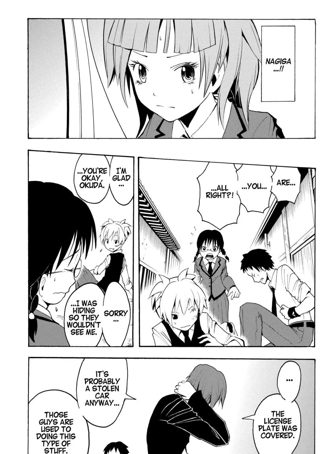 Assassination Classroom — Chapter 16 — Page 35
