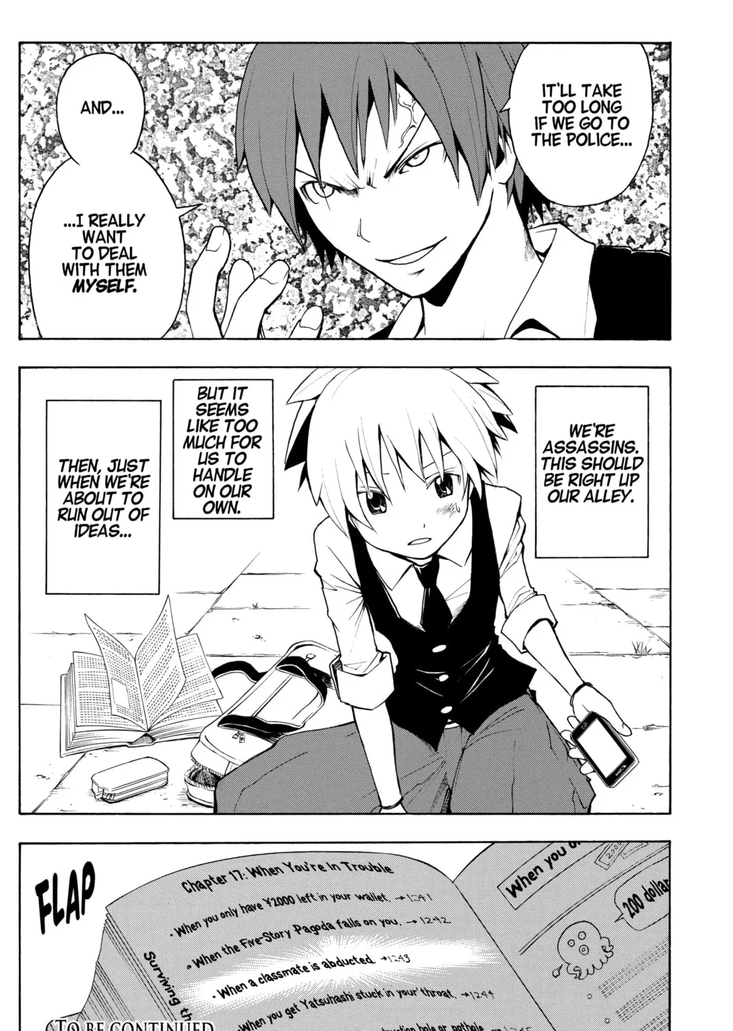 Assassination Classroom — Chapter 16 — Page 37
