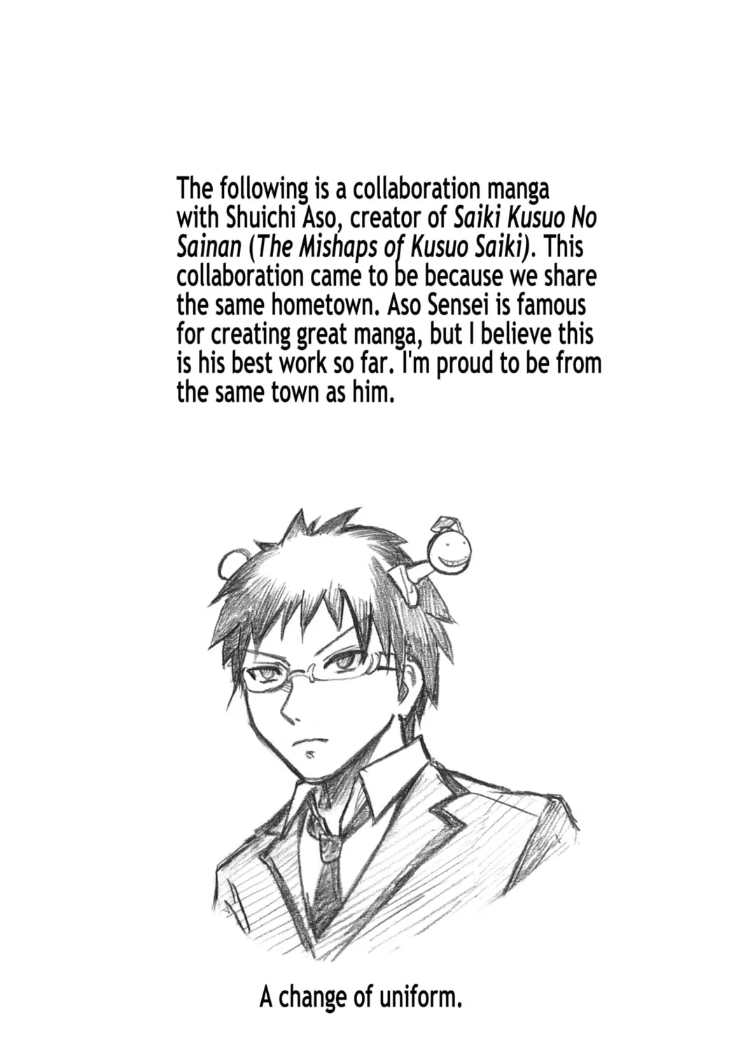 Assassination Classroom — Chapter 16 — Page 39
