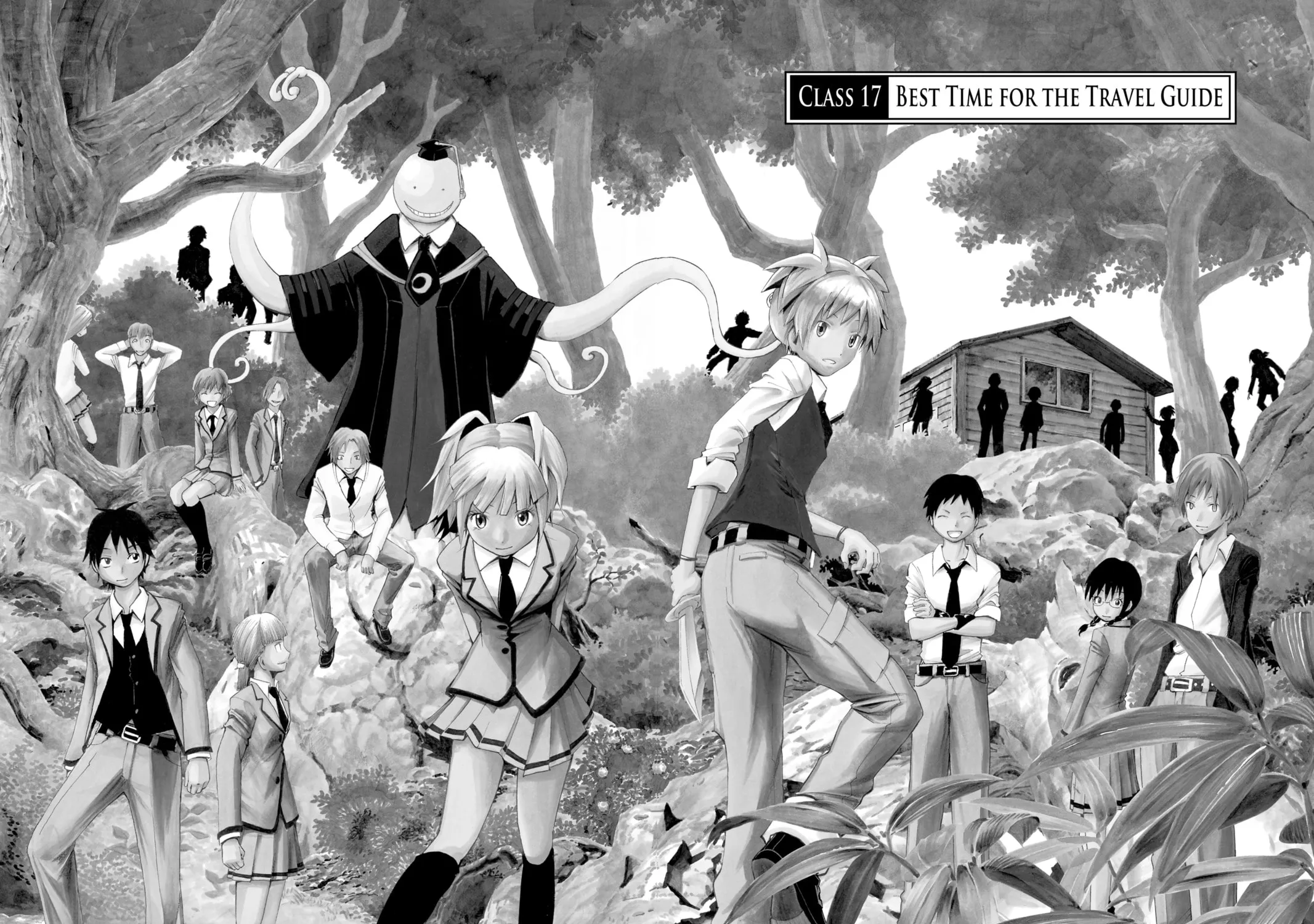 Assassination Classroom β Chapter 17 β Page 3