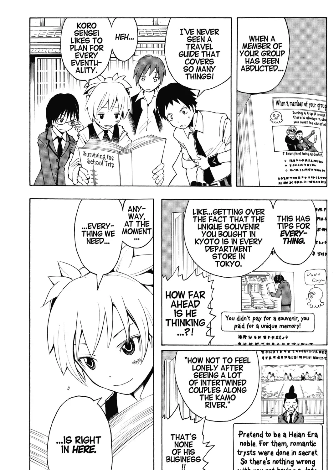 Assassination Classroom β Chapter 17 β Page 9