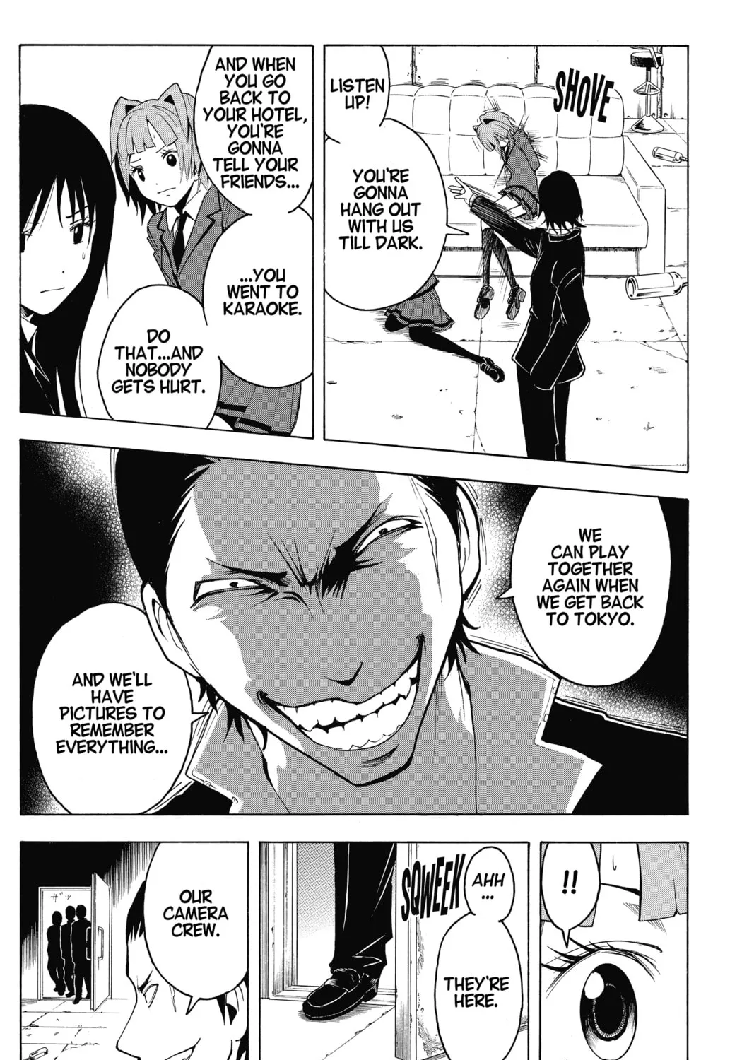 Assassination Classroom β Chapter 17 β Page 19