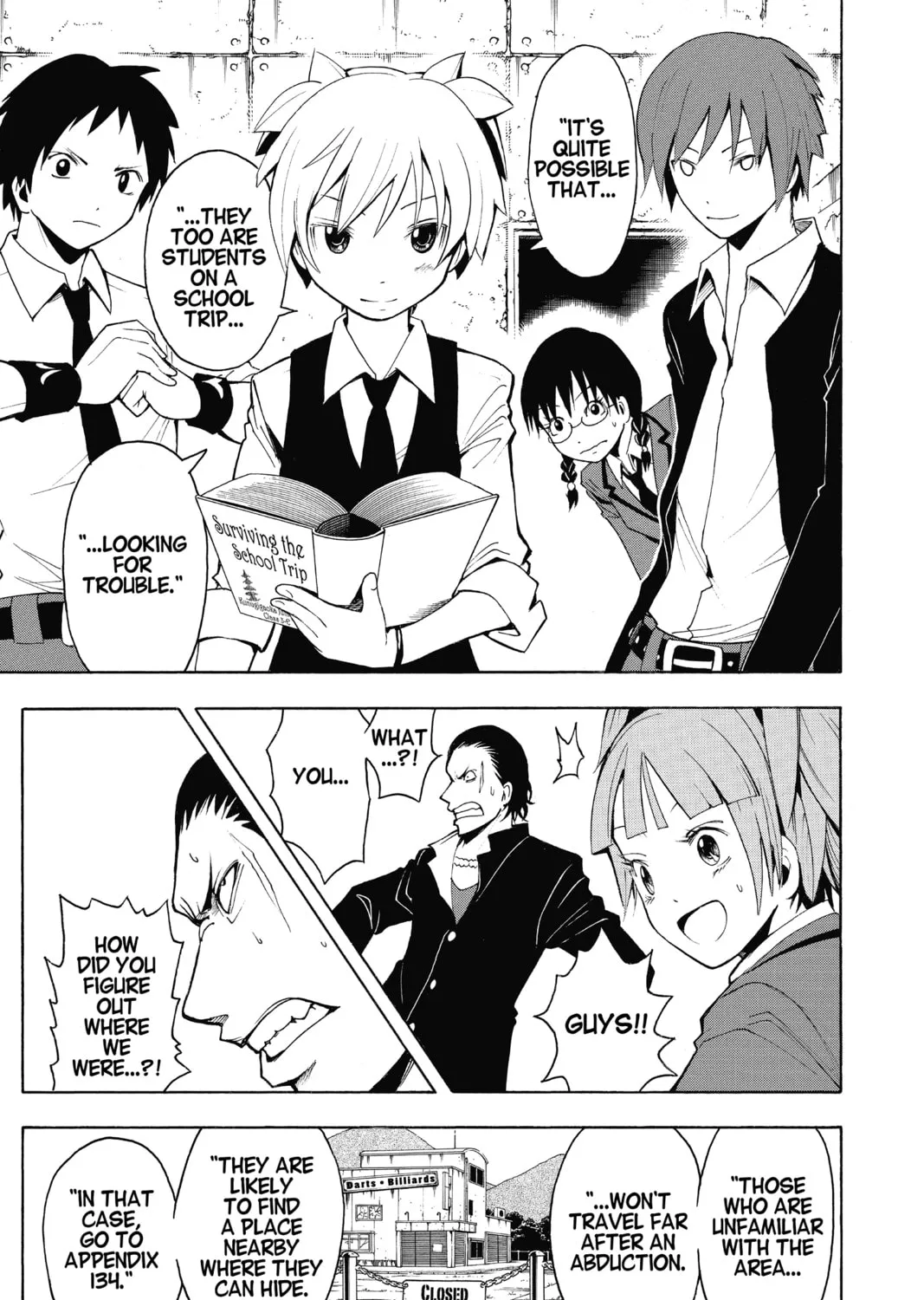 Assassination Classroom β Chapter 17 β Page 23