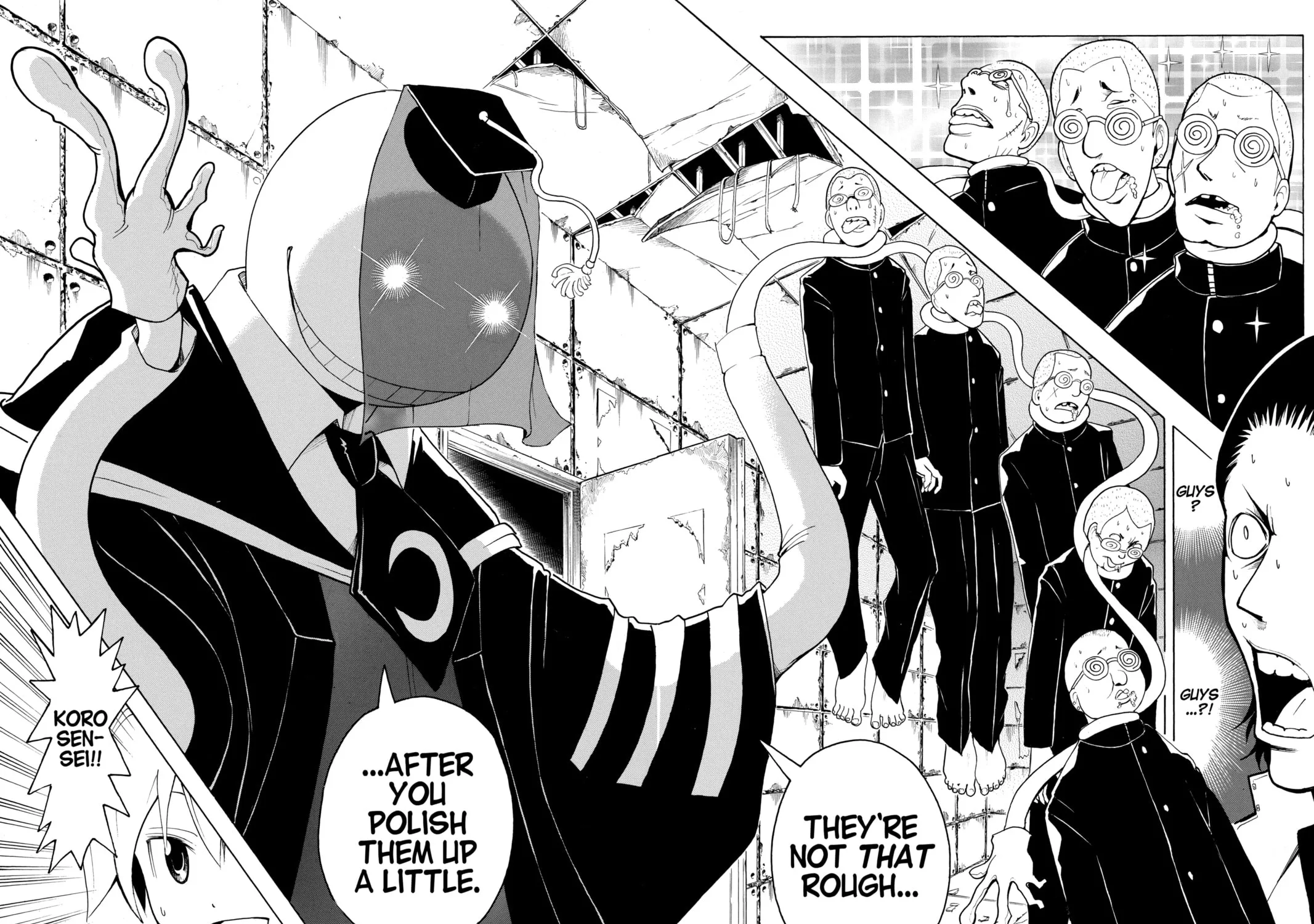 Assassination Classroom β Chapter 17 β Page 29
