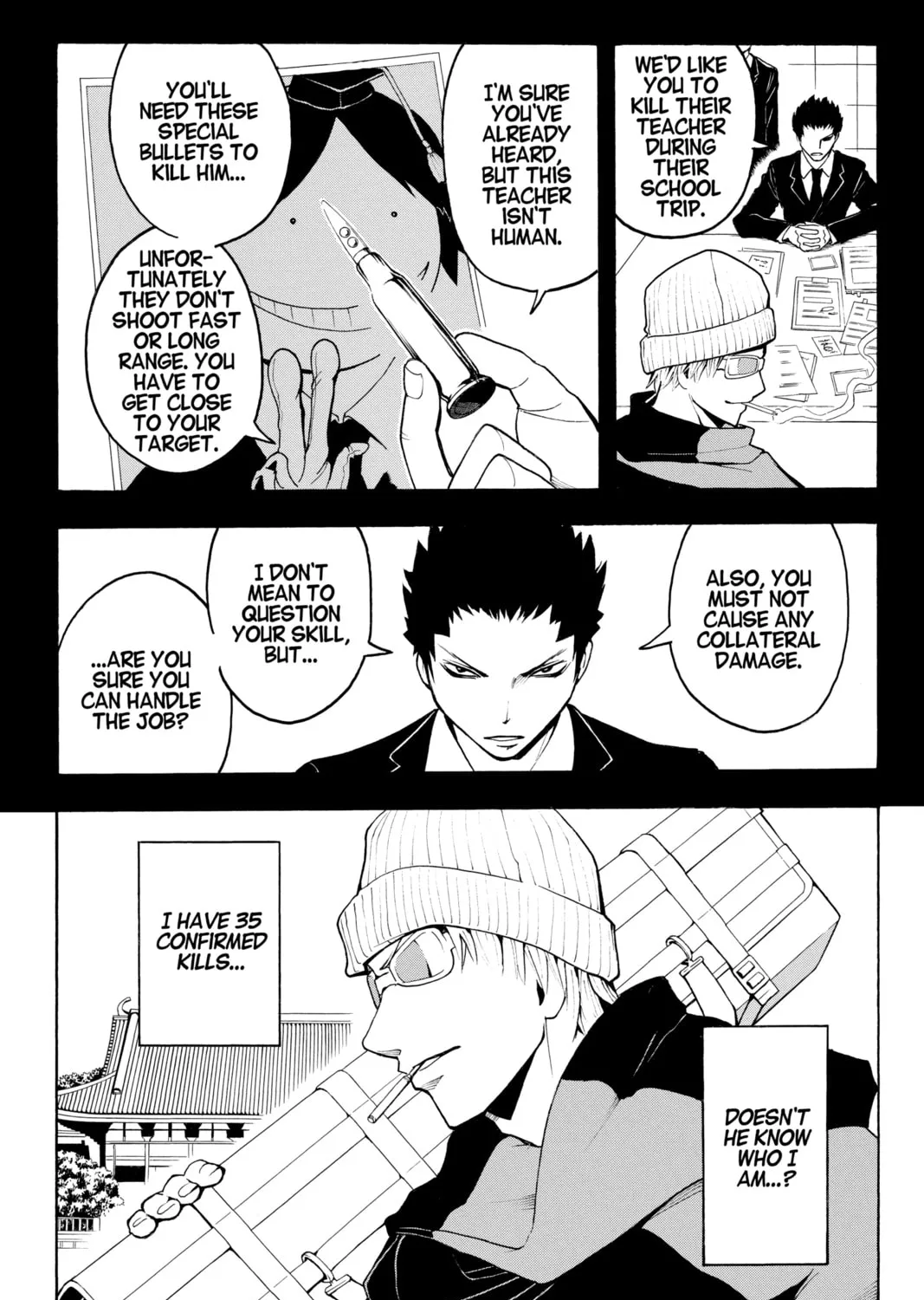 Assassination Classroom — Chapter 18 — Page 3