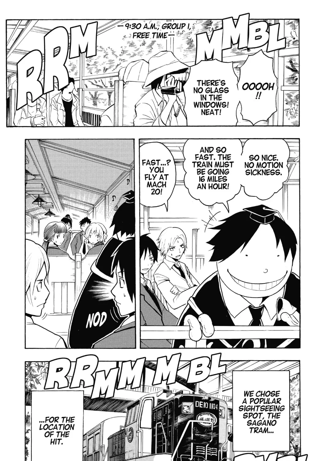 Assassination Classroom — Chapter 18 — Page 5