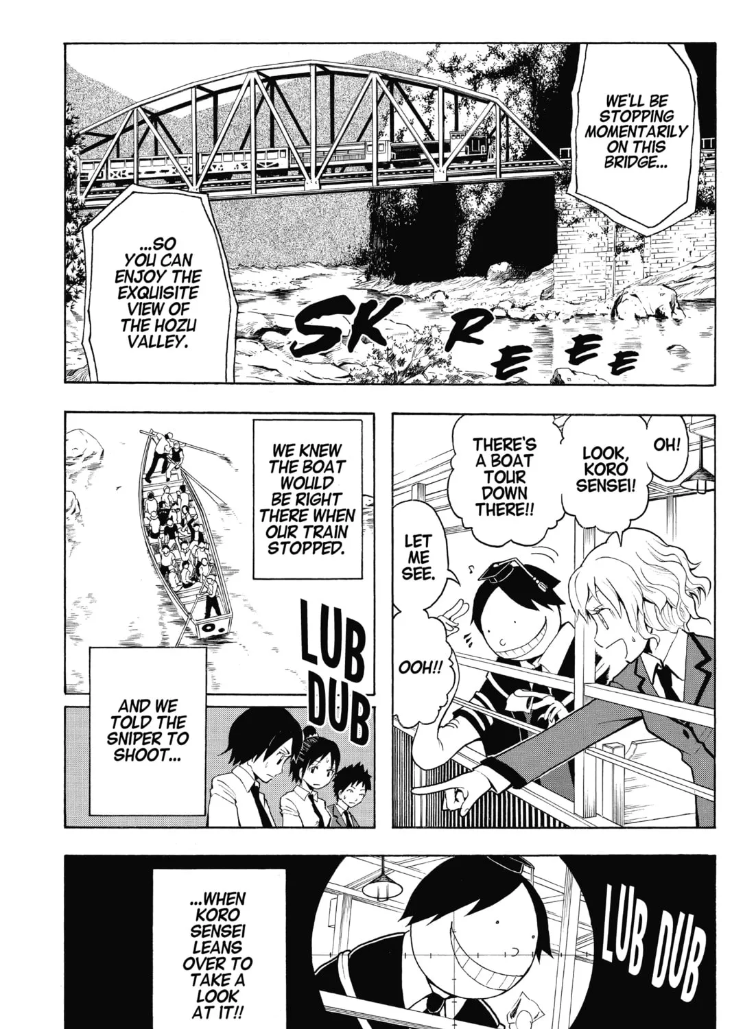 Assassination Classroom — Chapter 18 — Page 7