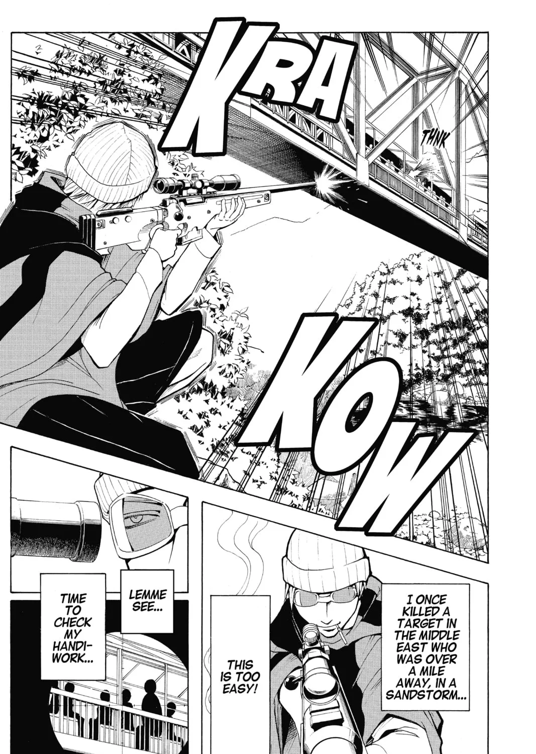 Assassination Classroom — Chapter 18 — Page 9