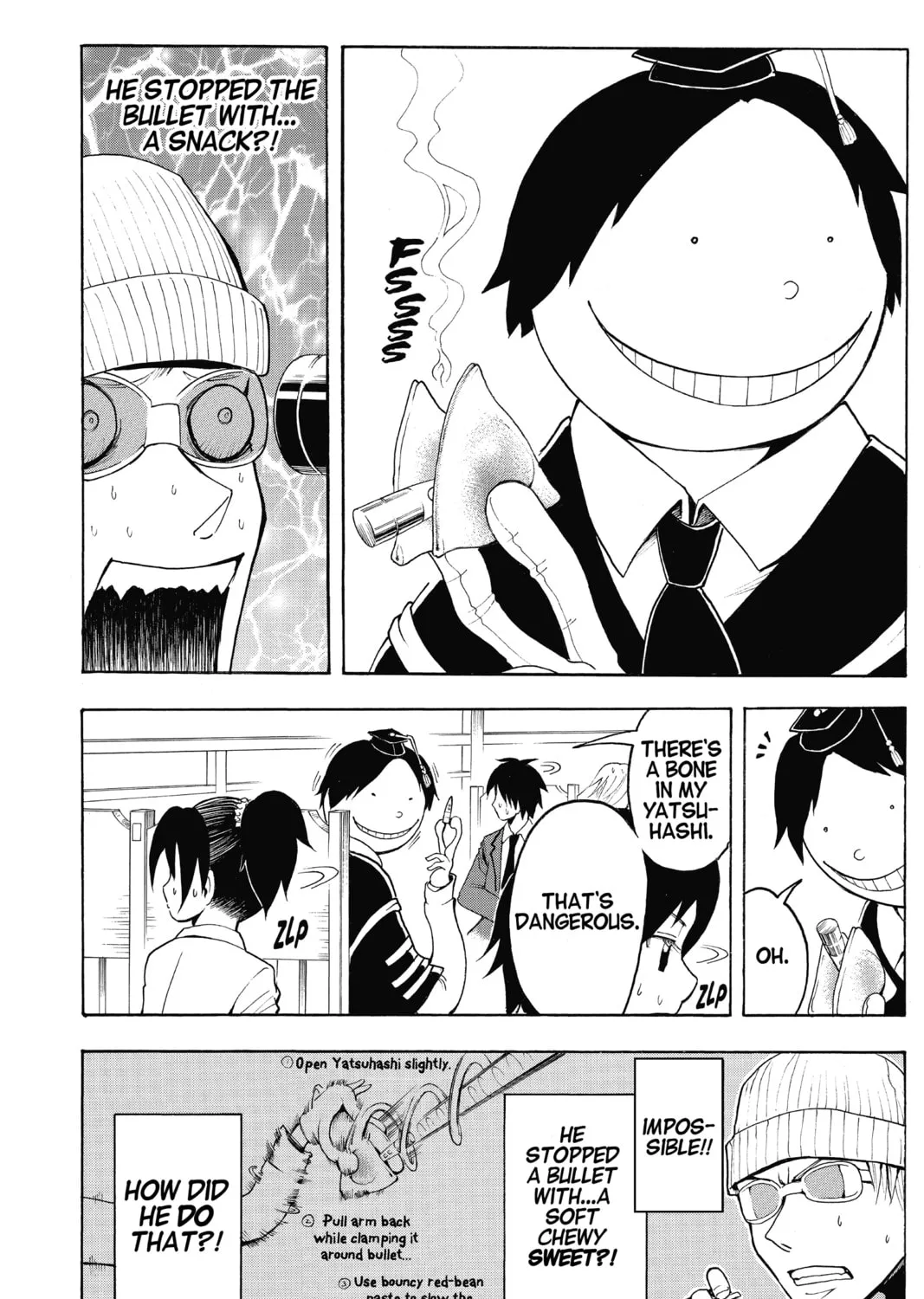 Assassination Classroom — Chapter 18 — Page 11