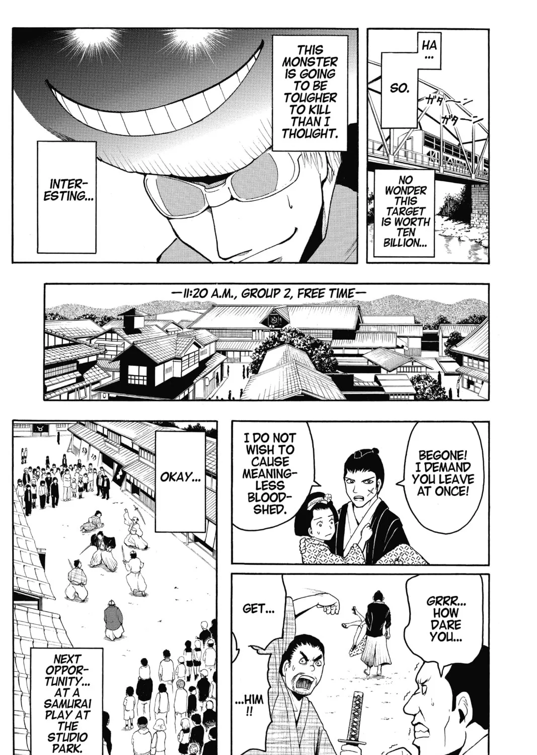 Assassination Classroom — Chapter 18 — Page 13