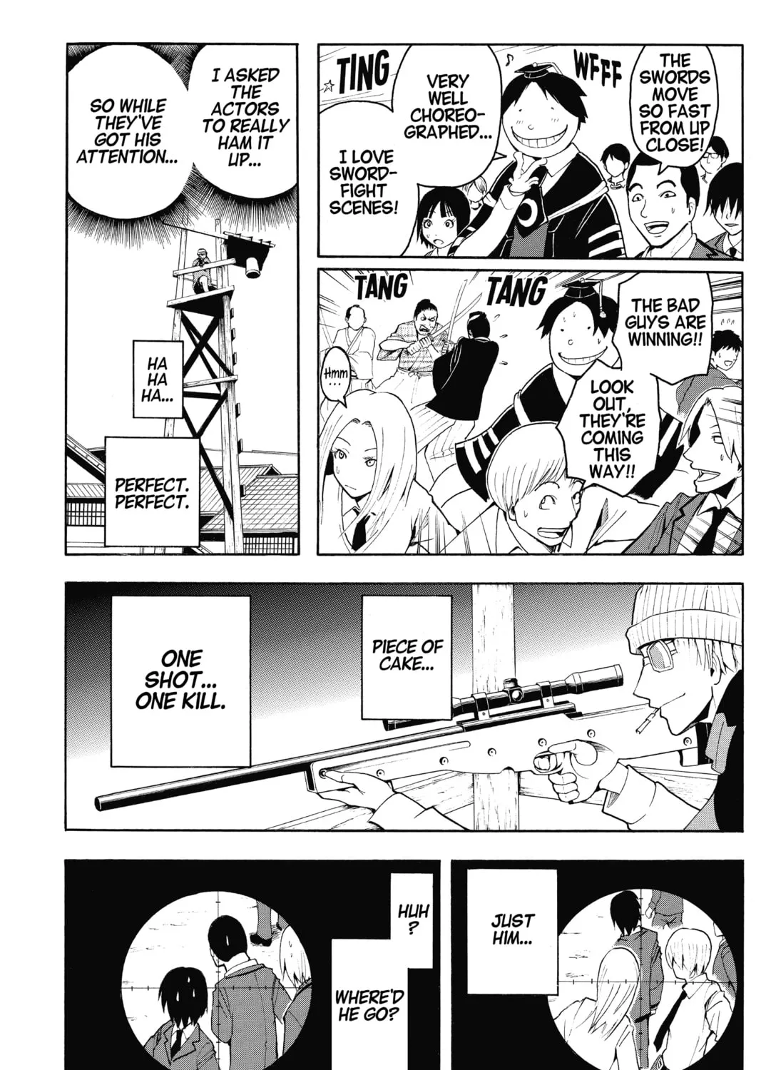 Assassination Classroom — Chapter 18 — Page 15