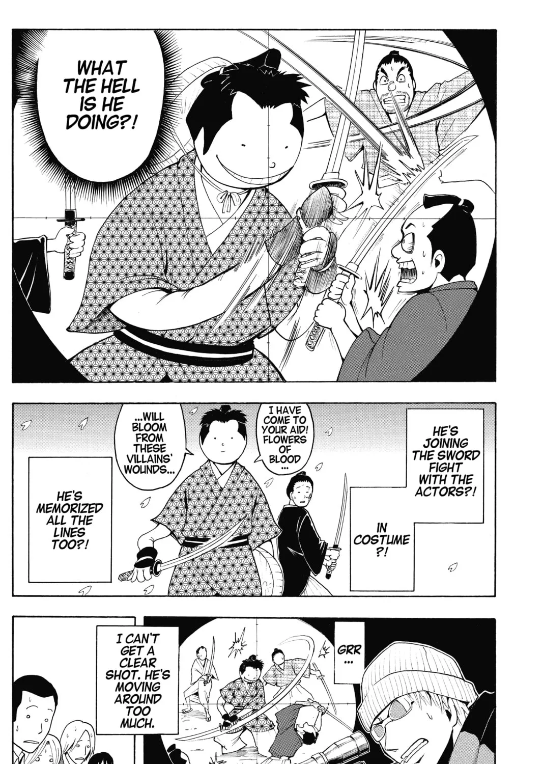 Assassination Classroom — Chapter 18 — Page 17