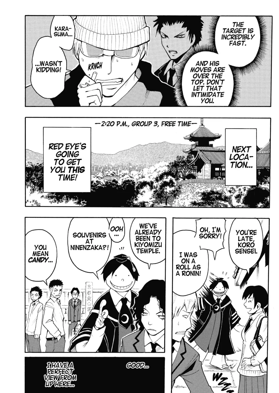 Assassination Classroom — Chapter 18 — Page 19