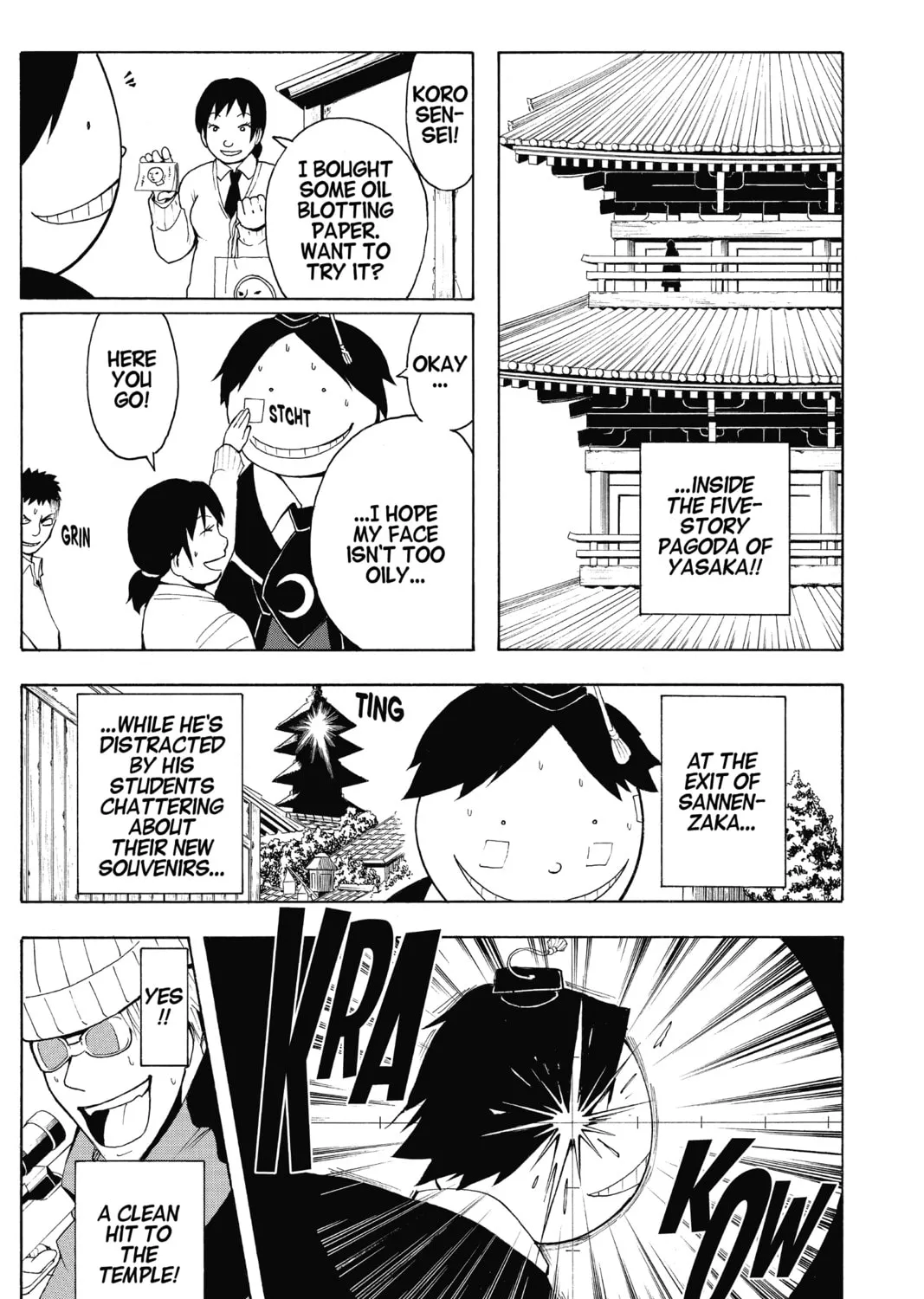 Assassination Classroom — Chapter 18 — Page 21