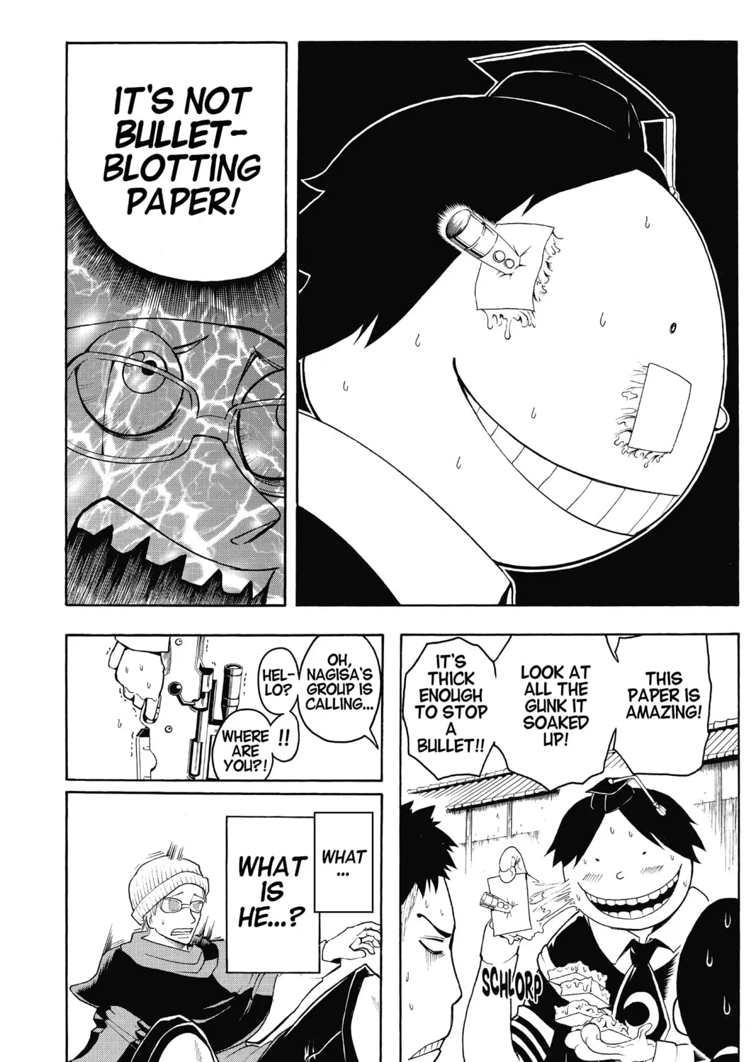 Assassination Classroom — Chapter 18 — Page 23